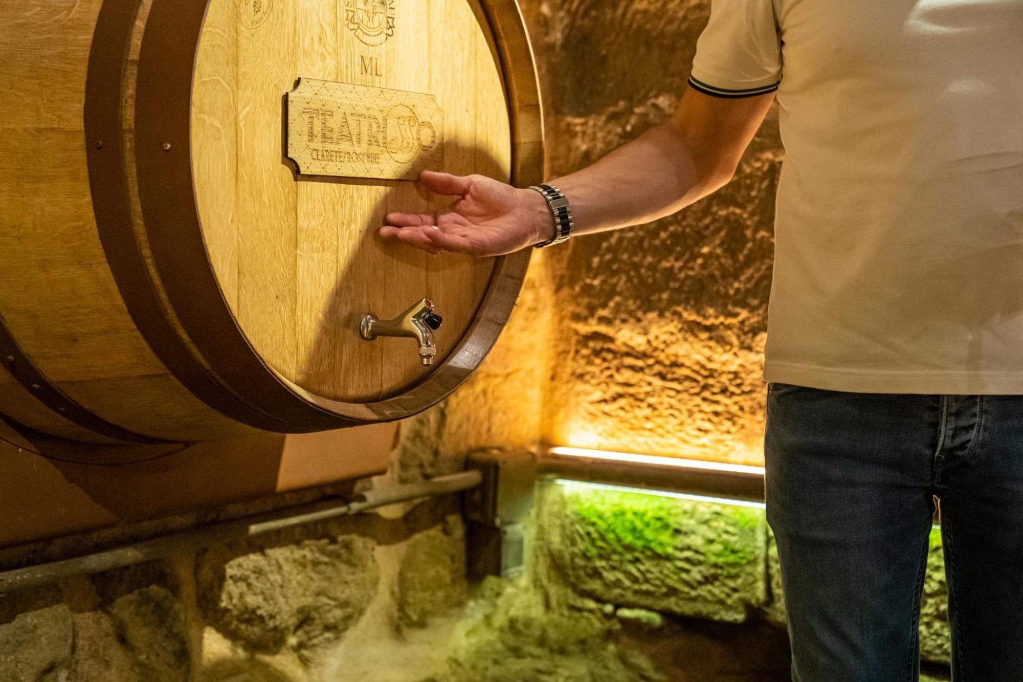 Teatrisso Hotel Palacio Cuzcurrita-Río Tirón Zewnętrze zdjęcie